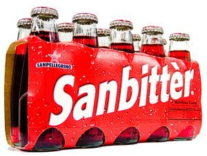 San Pellegrino Bitteres Rot