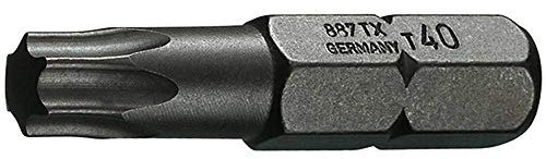 Gedore 687 TX T15 S-010 – TIP Screwdriver 1/4, Package ventajoso 10 Pcs, Torx T15