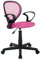 SixBros. Bürostuhl Pink - H-2408F/1406