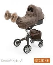 Stokke Xplory® Winter Nougat Melange Kinderwagen