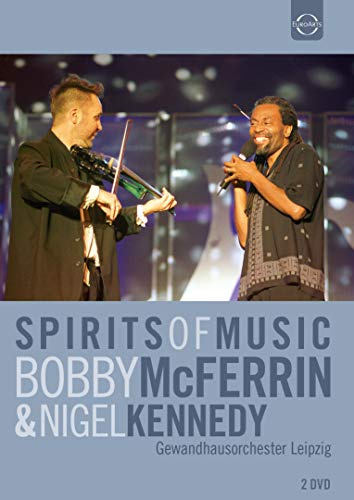 Spirits of Music - Bobby McFerrin & Nigel Kennedy [DVD] [2019]