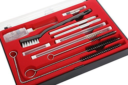 Fast Mover Tools, kit di pulizia per pistola a spruzzo da 23 pezzi
