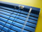 Alu Jalousie dunkel blau Marine - Breite 50 bis 240 cm - Höhe 130/160 / 220 cm - Tür Fenster Rollo Jalousette Aluminium Fensterjalousie Lamellen Metall (100 x 130 cm)