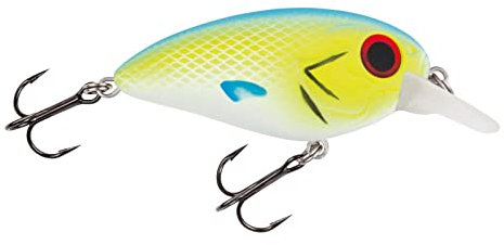 Jackson Unisex – Erwachsene 10C4050801035288C10 Barsch Angeln Köder-Barschwobbler 5.3 Länge 5,3cm Farbe Blue Chartreuse, Bunt, Normal