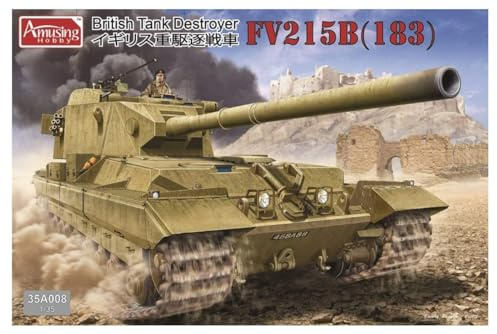 British Tank Destroyer Fv215B(183) - Amusing Hobby 35A008