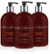 Baylis & Harding Black Pepper and Ginseng Hand Wash, 500 ml (Pack of 3) - Vegan Friendly