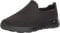 Skechers Performance GO WALK MAX, Zapatillas sin cordones para Hombre, Black Textile/Trim, 42.5 EU