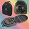 V-mota Tdg Casque Valise Sacoche de Transport Ship Lot pour Steelseries Elite Prism, Siberia V2, V3, Razer Kraken 7.1 Chroma, Orca, Mano'War sans Fil Son Gaming, BlackShark, Tiamat