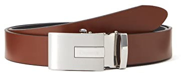 Atelier GARDEUR Herren Herrengürtel Gürtel, Braun (Braun 25), 120 cm