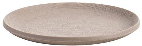 Kartell Trama Piatto Piccolo, Terracotta, Set da 4, Melamina