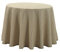 Martina Home Falda para Mesa Camilla modelo Ribera - Redonda de 90 - color Crudo