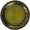 amscan 541896 Metallische Pappteller, Hollywood-Motiv, 18 cm, 8 Stück