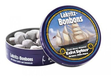 Echt sylter Brisen-Klömbjes Lakritz Bonbons Spar-Set 5x70g nach original sylter Rezeptur, nordisch-starker Genuss