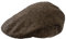 TOSKATOK® Jungen Mädchen Kinder Tweed Flat Cap Schirmmütze