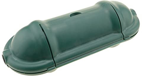 BeMatik - Caja de protección para enchufes y Conexiones eléctricas en el Exterior IP44