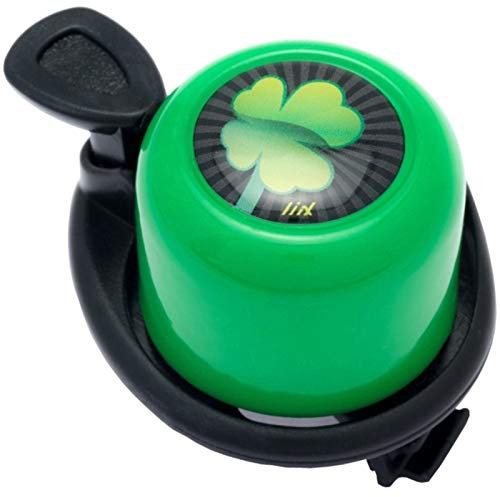 Liix Fahrradklingel Scooter Bell, Vierblättriges Kleeblatt, LSFDK