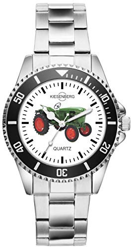 KIESENBERG Geschenk für D15 Traktor Trecker Schlepper Fahrer Fans Uhr 1613