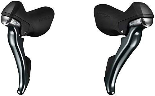 SHIMANO, Tiagra ST-4703 Schalthebel Bremshebel Drehzahl 3x10 grau Paar
