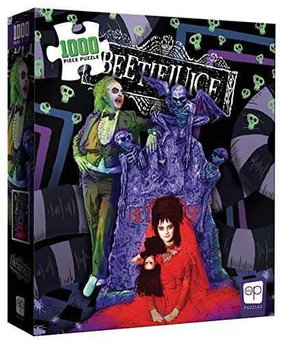 Beetlejuice Graveyard Wedding 1,000-Piece Puzzle
