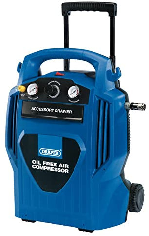 Draper Compresseur d'air sans huile 6L 02116 (1,2 kW)