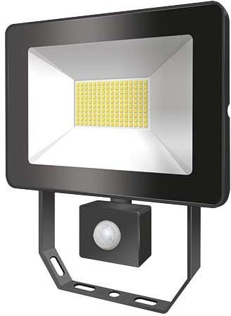 ESYLUX AFLBASICLED10W 3K BK EL10810817 LED-Außenstrahler 10W Weiß