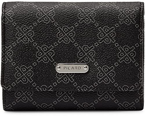 Picard Damen Portemonnaie EUPHORIA 1 aus Synthetik OneSize | mit Druckknopf | Portemonnaie | Alltag, Ausgehen