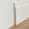 57,6ml di BATTISCOPA ZOCCOLINO DUCALE in FIBRA DI LEGNO COMPATTA 120X15 BIANCO