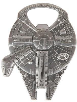 ICUP Star Wars Millennium Falcon Metal Bottle Opener