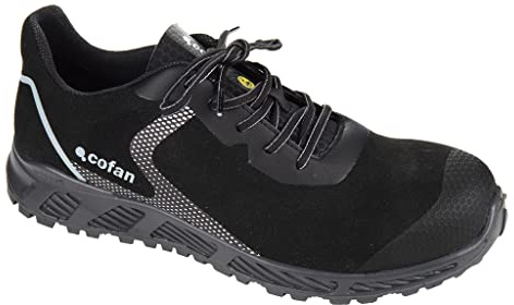 Cofan Sportschuh | Sicherheit S-3 | Modell Wings | Ultraleicht | in verschiedenen Größen erhältlich | Modernes Design (Numeric_38)