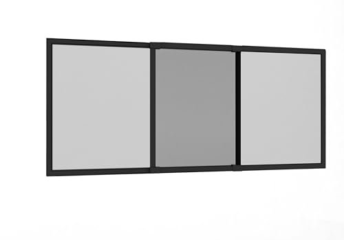 Alu Fliegengitter Schiebefenster 75x100 anthrazit 101690207-VH