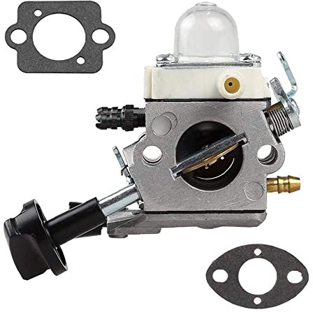 Realman 42411200606 42411200615 42411200616 Carburateur pour souffleur de feuilles Stihl BG56 BG56C BG86 BG86C BG86CE BG86CEZ BG86Z SH56 SH56C SH86 SH86C Zama Carb C1M-S2 28 C1M-S260 C1M-S261B