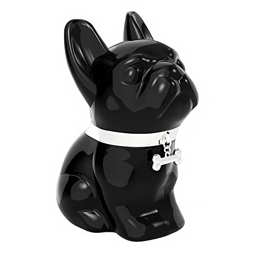 Jean-Pierre Sand - Apello - Eau de Parfum, 75ml - Parfum für Frauen im Sammlerflakon, ideal als Geschenk - Herrenparfum im Bulldoggen-Flakon (BlackEau)