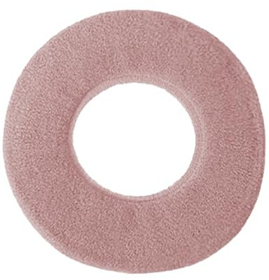 Easylife Toilet Seat Cover 30cm x 30cm, Fluffy Toilet Seat Cover, Toilet Cushion Pink - Fully Guaranteed | Pink