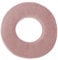 Easylife Toilet Seat Cover 30cm x 30cm, Fluffy Toilet Seat Cover, Toilet Cushion Pink - Fully Guaranteed | Pink