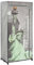 CBLDF Kleiderschrank New York 75x45x160 cm Stoff