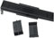 GIONAR Auto AC Innenraumfilter Abdeckplatte für VW Audi Seat Skoda 6Q0819422A 6Q0819422 6Q0819422B 6Q0815391 Staubkabine Pollenfilter Gehäuse Klappe Abdeckung