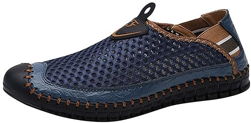 NRTOTI Sneaker Herren Leichte Atmungsaktiv Mesh Sportschuhe Einfarbige Herrensportschuhe, Freizeitschuhe, Leinenschuhe Herren Gym Sneaker Hallenschuhe