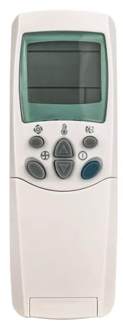 AULCMEET 6711A20010D Sostituisci il telecomando compatibile con il condizionatore d'aria portatile LG A/C AG1AC17BWI AG1AC23BKM AG1AC23BWF LS-C122RMAO LSC1420CE LS-C1420CE LSC302MMB0 LS-C302MMB0