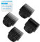 Guards Compatible with Manscaped The Lawn Mower 3.0 Replacement, 4pcs, Cutting Length from 1/8” to 1/2”