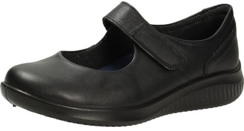 Jomos Damen Allegra 2020 Flacher Slipper, Schwarz, 38 EU Weit