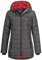 Geographical Norway Damen Winterjacke Astama Anthracite M