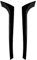 Spoiler Heckspoiler-Kofferraum-Flügellippe Aus ABS Schwarz Glänzend Für VW Für Golf 5 MK5 R32 Für GTI R 2006 2007 2008 2009 Heckspoiler