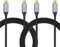 CAKOBLE 2Pack Cable usb c to usb c 1m,USB C 3.1 Gen2 data transfer type c,10 Gbps 100w usbc,4K@144Hz usb c video cable For MacBook Pro,Hub,Dock,M3,SSD,eGPU,Laptops,Display,Monitor USB C Data Cable 1M