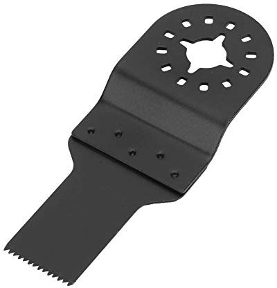 Hodas de Herramienta Oscilante de 10 Piezas de 20 Mm, Uso Versátil, Ajuste Universal, Corte Eficiente, con Hojas de Sierra de Acero Altas de Carbono para Carpintería, Plástico, yeso.