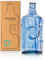 Botella Agua Cristal 2 Litros - Botella de Agua Nevera Fabricada en Vidrio 100% Reciclado, Botella de Cristal 2 litros, Botellas con Tapa, Botella de Vidrio para Agua, Garrafa 2L - Color Azul
