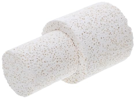 Baluue Bouchon de Four à Poterie Rond en Plastique Résistant la Chaleur pour Potiers, Accessoire Pratique D’Observation et Remplacement, Cuisson Céramique Professionnelle, Atelier