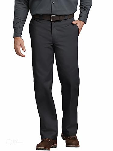 Dickies Men's Original 874 Work Utility Pants, Black, 29W / 32L