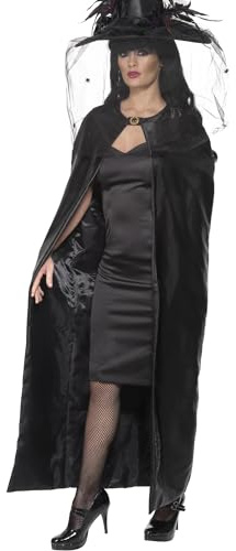 Generique - Deluxe Witch cape for Halloween