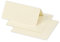 Clairefontaine 75017C Packung mit 25 Tischaufsteller Pollen, 85x80 mm, gefaltet, Elfenbein