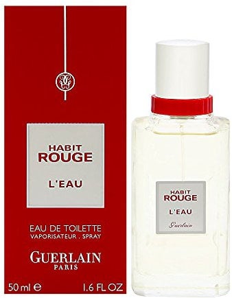 Guerlain Habit Rouge L 'Eau Eau De Cologne Spray
